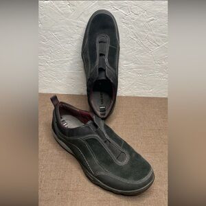 Merrell Mimosa Cheer Women's Sneakers Black Suede Size 8 Slip-On Shoes